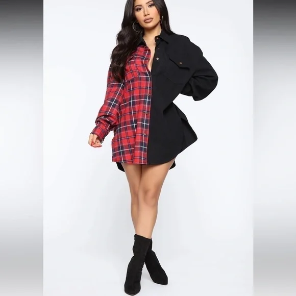 Plaid shirt - Picture 6 of 10